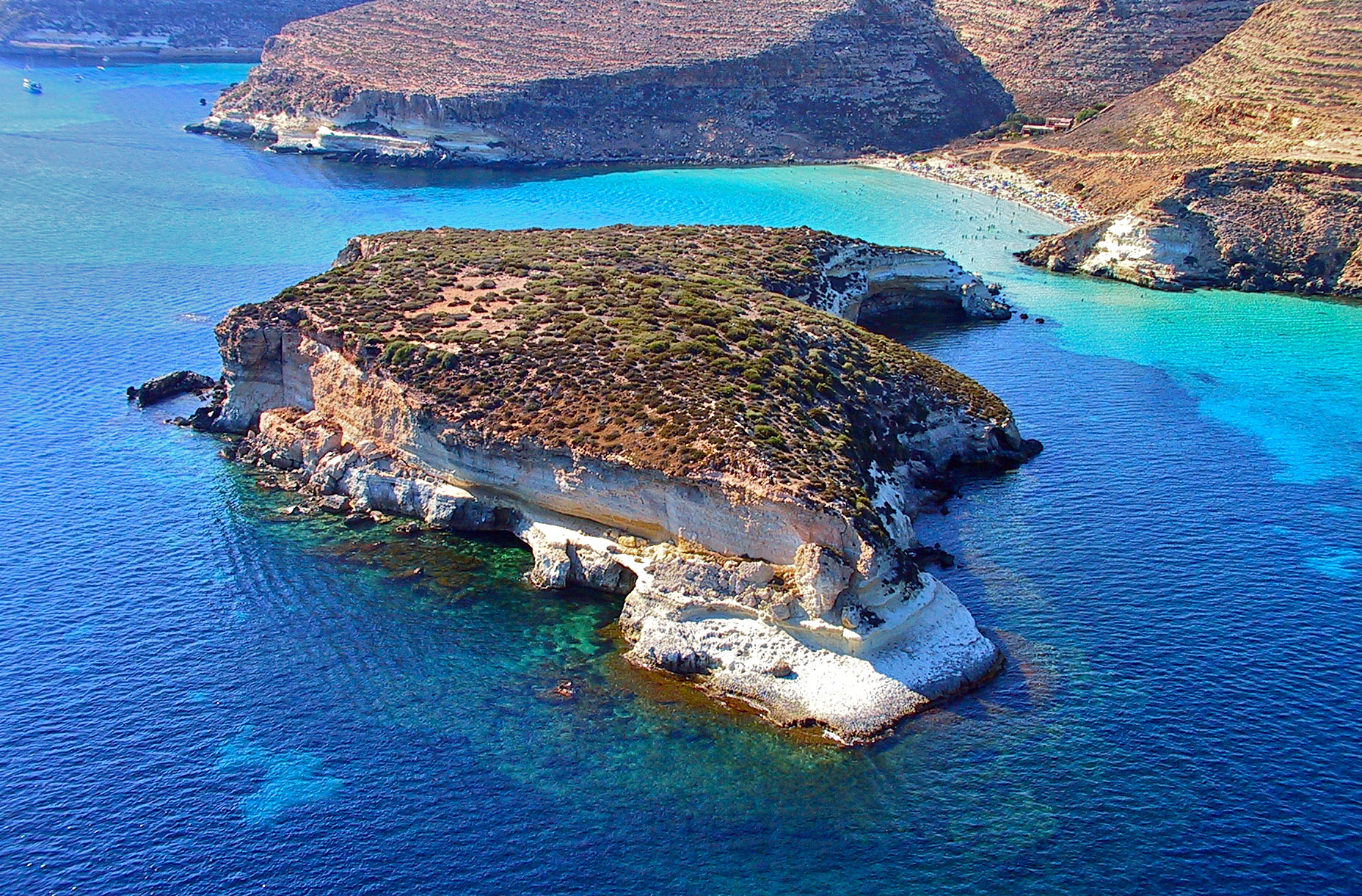 Isola dei Conigli Lampedusa
